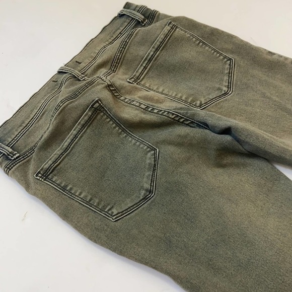Free People Low Rise Rustic Skinny Ankle Jeans size 27 - Picture 7 of 10